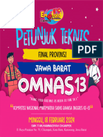 Jawa Barat - Juknis Final Provinsi Omnas 13