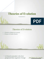 Theories of Evolution