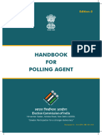 Handbook For Polling Agent