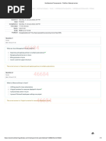 Architectural Components - PreQuiz - Attempt Review