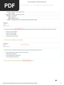 Azure Fundamentals - PostQuiz - Attempt Review