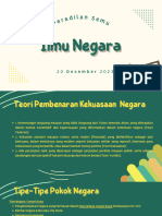 Teori Pembenaran Kekuasaan Negara