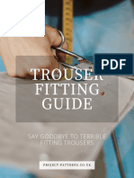 Project Patterns Trouser Fitting Guide