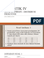 Statistik IV - Lina Herlianti