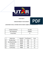 Group 13 - Construction of Roof Garden at UTAR KB Block