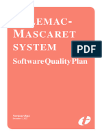 Software Quality Plan v8p4