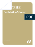 Sisyphe Validation v8p4