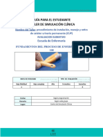 Guia para Estudiantes Taller de Instalacion CUP Evaluacion Sumativa