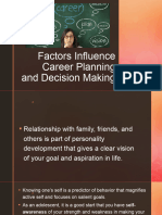 Factors Influence Career Planning
