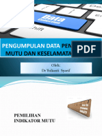 Power Poin Memilihan Dan Pengumpulan Data Indikator