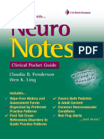 Neuro Notes - Clinical Pocket Guide