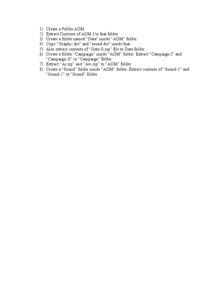 Folder Structure | PDF | Computers