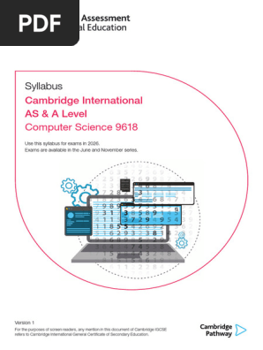 Computer Science A Level Syllabus | PDF | Computer Network