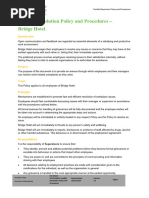 SITXCOM010 Conflict Resolution Policy and Procedures