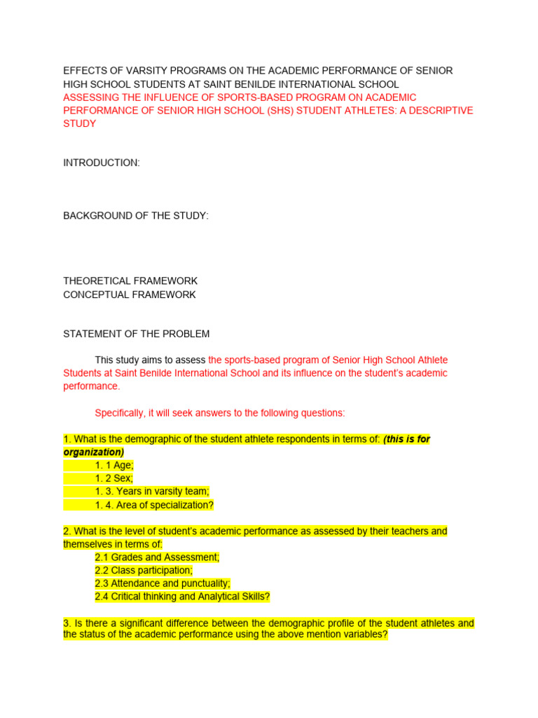 Thesis Sample - | PDF | Teachers | Learning