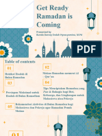 Get Ready Ramadan Is Coming - Bunda Darosy Endah Hyoscyamina, M.PD