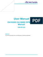 REN UM-WI-030 DA16200 DA16600 DPM User Manual 1v5 MAS 20231006
