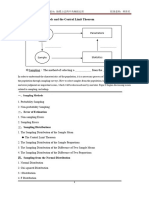 Topic 8 Sampling Methods and The Central Limit Theorem (No Answer)