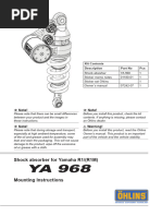 Honda CBR 1100 XX Blackbird 1997 2002 Part Cataloge English | PDF