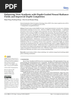 Enhancing View Synthesis With Depth-Guided Neural Radiance Fields and Improved Depth Completion