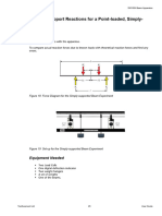 Lab 1 Beam Reactions