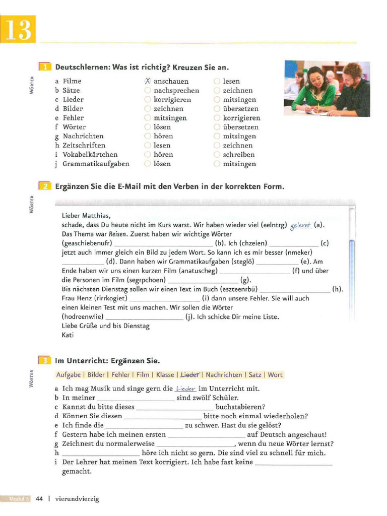 Menschen A2 Intensivtrainer | PDF