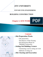 CHAPTER-2 Sitework
