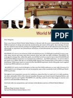 WorldMUN 101 guide provides overview of MUN conferences