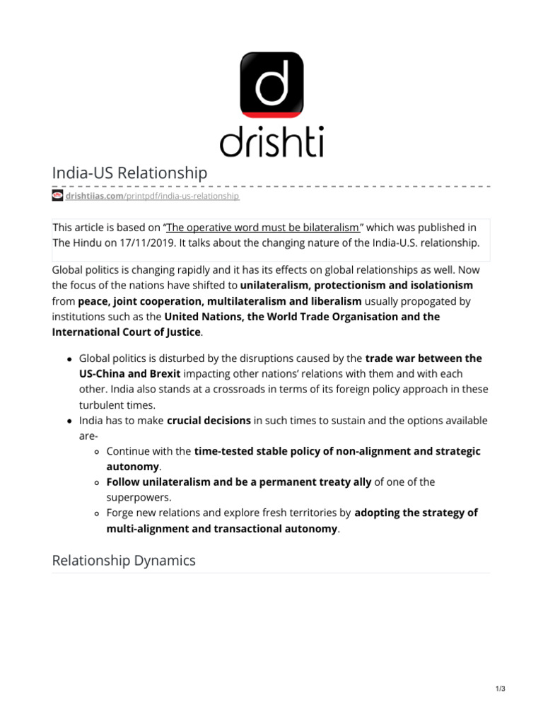 1585110268indiausrelationship (1) PDF World Trade Organization