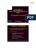 Lecture 2-3 - Probability Concepts (Compatibility Mode)