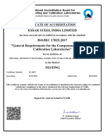 2 - Annex 1.3 - ISO 17025 Certificate