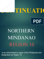 Northern Mindanao, Davao Region, Soccsargen.