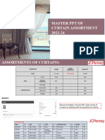 Final Master PPT of Curtain Assortment