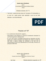 Seção III - Disposições Gerais Relativas À Determinação Do Rendimento Tributável-3