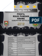 Profil RSUD Pandanaran Arang 2019