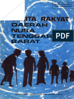 Cerita Rakyat Daerah Nusa Tenggara Barat