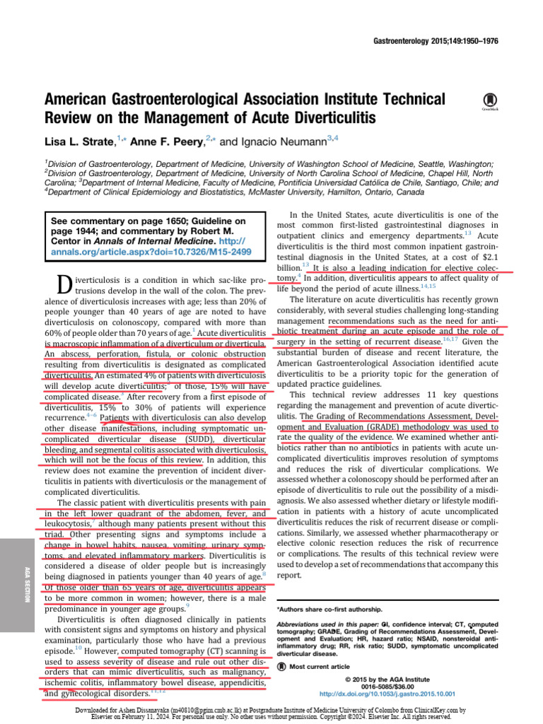 American gastroenterological association institute technical review on