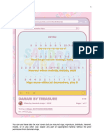 Darari Numbered Notation WMDGFN