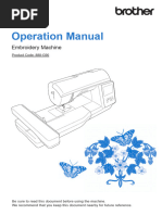 Brother 888 G90 Sewing Machine Instruction Manual