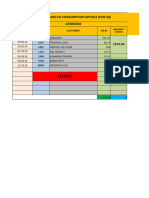 Pub-50 Consumption Details