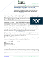 Implementation of LDPC Code For 5G-Lte Advanced: C. S. Sree Thayanandeswari, T. Mohana, M. Sowmiya, P. Subhashini