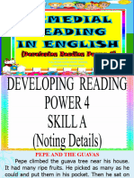 Developing Reading 4