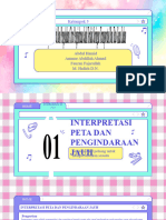 Interpretasi Peta Dan Pengolahan Citra Pengindraan Jauh Terkait Jaringan Transportasi Dan Tata Guna Lahan