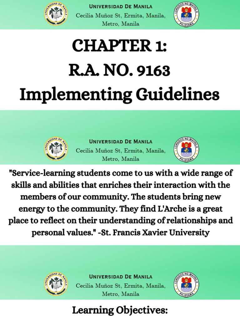 Group 1 Report Pdf Manila