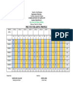 1st Quarter Reading Progress