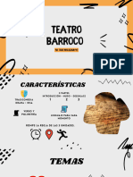 Presentación Teatro Barroco