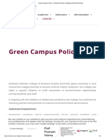 Green Campus Policy – Shaheed Sukhdev College of Business Studies (1)