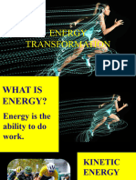 Energy Transformation Science
