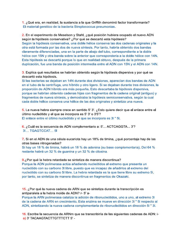 Bio 14 | PDF