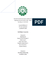 LBOMGTS K88 - Final Paper - Team Forecast